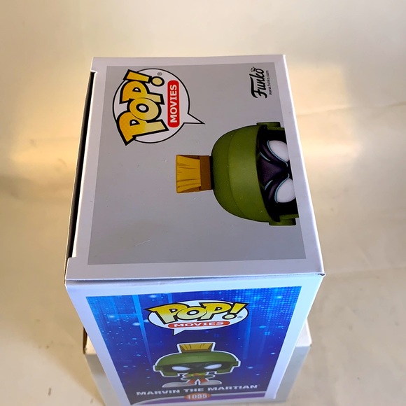 Funko Pop Space Jam Marvin The Martian - Picture 5 of 7